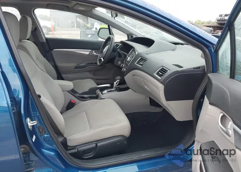 2013 Honda Civic Ex z USA, uszkodzony, nr VIN 19XFB2F8XDE032285
